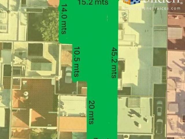 Terreno en Venta en Fracc. Monraz Guadalajara