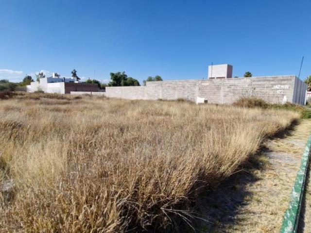 Terreno en venta en fracc Orquideas San Luis Potosi