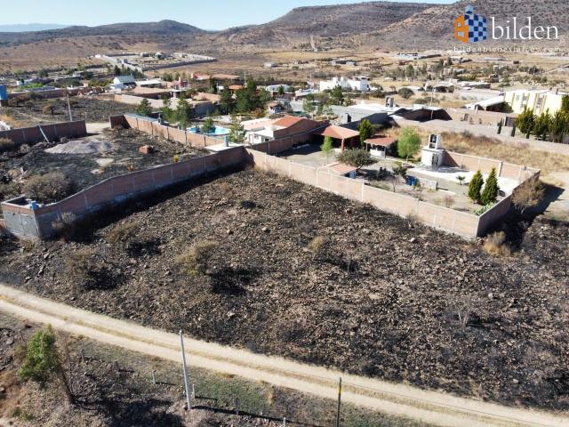 Terreno en Venta en Fracc. Campestre Mirador Durango
