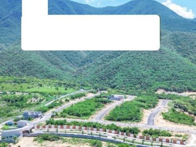 TERRENO EN VENTA EN FRACC EXCLUSIVO DE SANTIAGO, NL, CON VISTAS A LAS MONTAÑAS