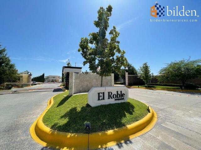 Terreno en Venta en Fracc. El Roble Residencial Durango