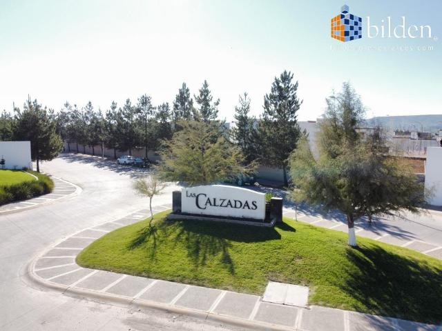 Terreno en Venta en Fracc. Las Calzadas Durango