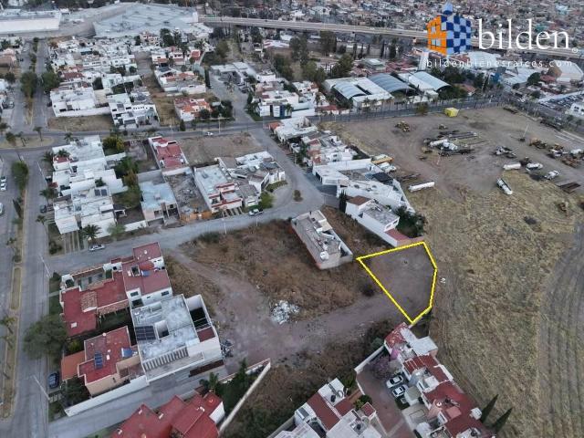 Terreno en Venta en Fracc. Loma Dorada Durango