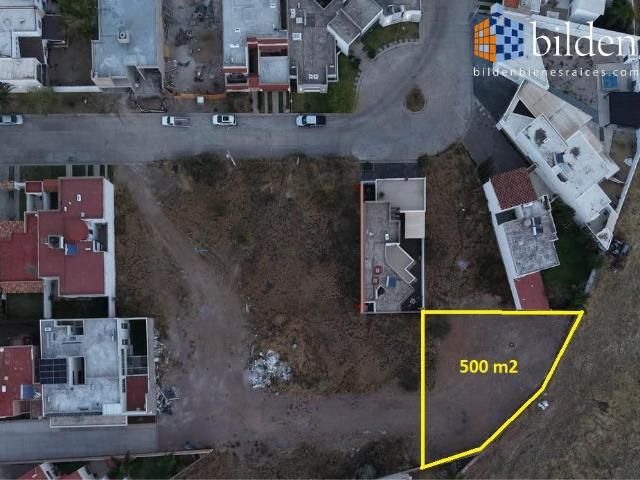 Terreno en Venta en Fracc. Loma Dorada Durango