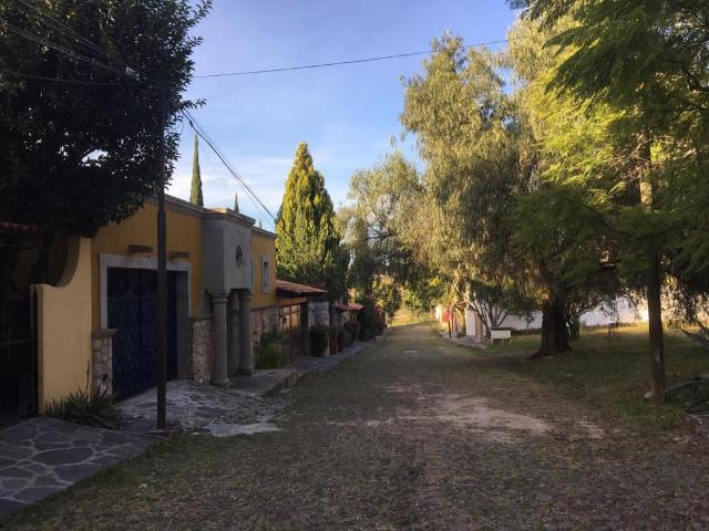 TERRENO EN VENTA EN FRACC. LOS FRAILES, SAN MIGUEL DE ALLENDE, GUANAJUATO