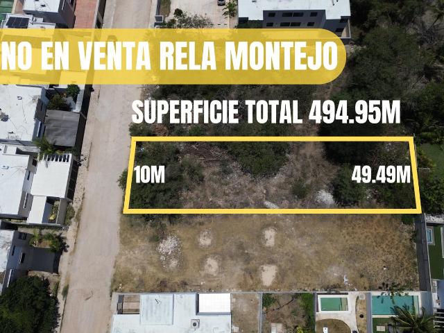 Terreno en venta en Fracc Real Montejo zona norte merida yucatan