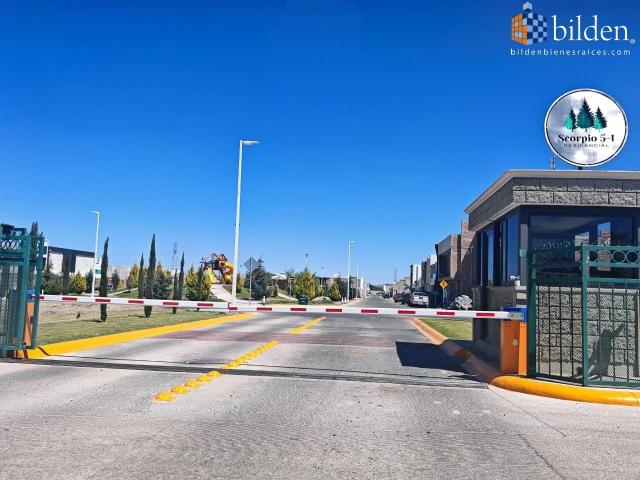 Terreno en Venta en Fracc. Scorpio 5 1 Durango