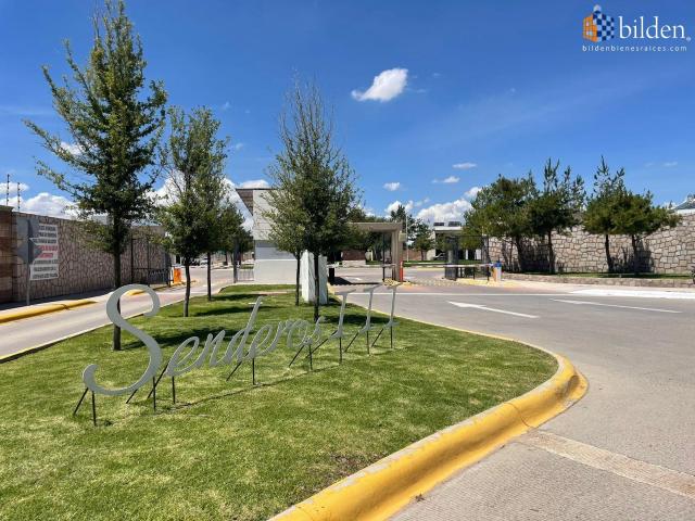 Terreno en Venta en Fracc. Senderos III Durango