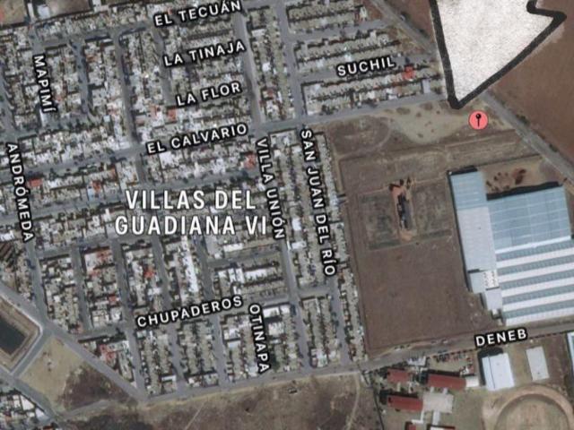Terreno en Venta en Fracc. Villas del Guadiana VII Durango