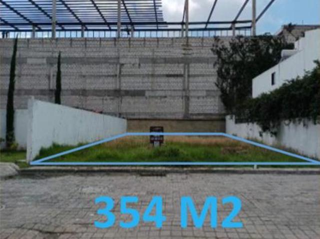 TERRENO EN VENTA EN FRACCIONAMIENTO VILLAS URAYDAH, SAN ANDR?S CHOLULA, PUEBLA