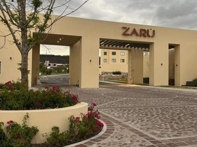 TERRENO EN VENTA EN FRACCIONAMIENTO ZARÚ, QUERÉTARO