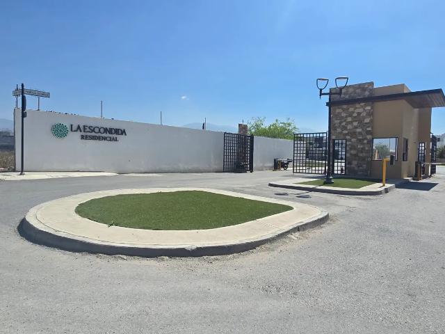 Terreno en Venta en fraccionamiento cerrado al norte