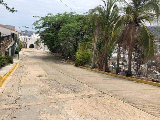 Terreno En Venta en Fraccionamiento Condesa Acapulco Guerrero