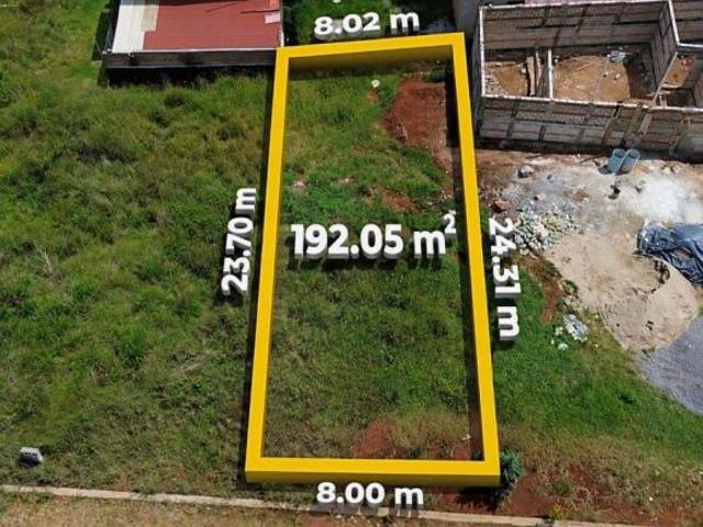 Terreno en Venta en Fraccionamiento Gardenias, Mazamitla