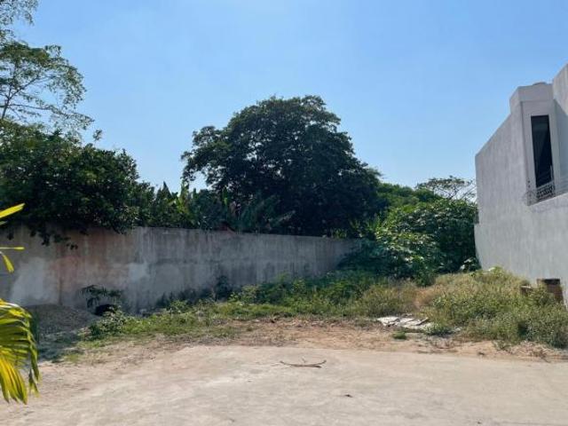 TERRENO EN VENTA EN FRACCIONAMIENTO LOMAS DE IXTACOMITÁN