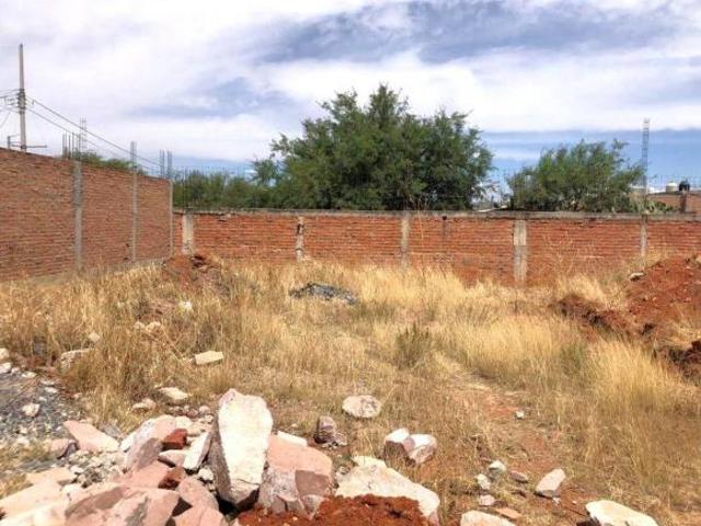 Terreno en Venta en Fraccionamiento Mina Azul, Guadalupe, Zac