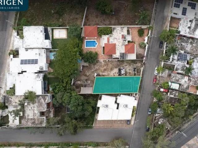 Terreno en venta en fraccionamiento montebello merida yucatan