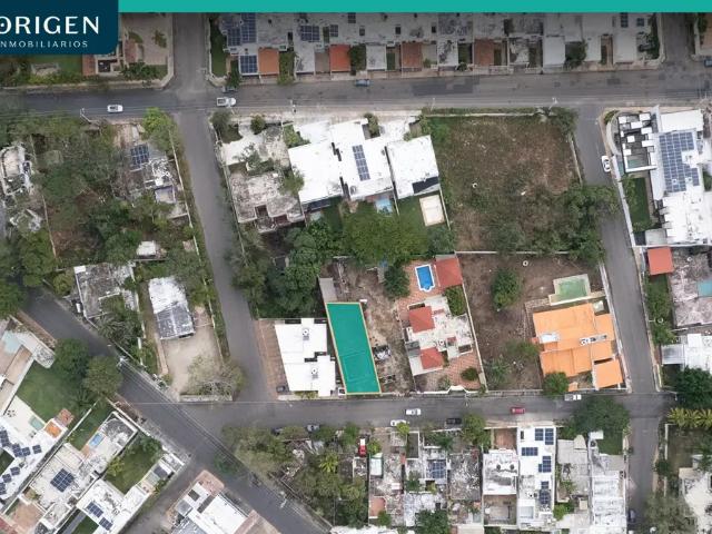 Terreno en venta en fraccionamiento montebello merida yucatan