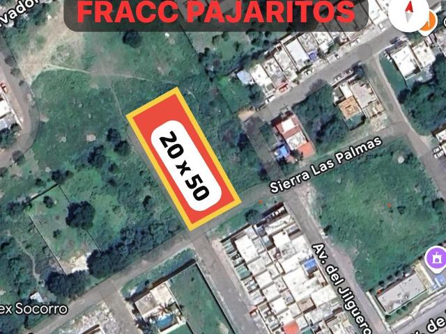 Terreno en Venta en Fraccionamiento Pajaritos
