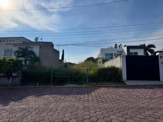 TERRENO EN VENTA EN FRACCIONAMIENTO RESIDENCIAL ALTOS DE OAXTEPEC 4