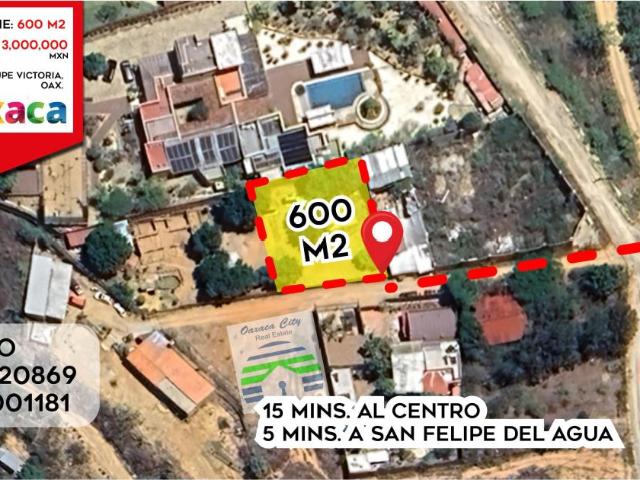 Terreno en venta en Guadalupe Victoria, Oaxaca de Juárez, Oaxaca