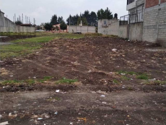 Terreno en venta en Guadalupe, San Mateo Atenco, México