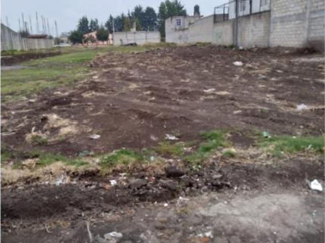 Terreno en venta en Guadalupe, San Mateo Atenco, México