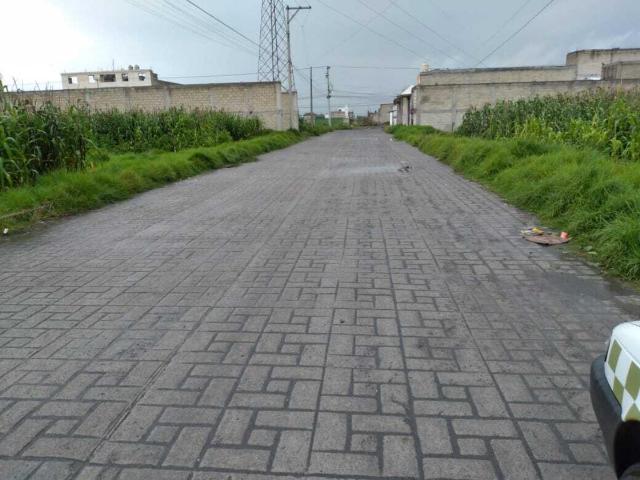 Terreno en venta en Guadalupe, San Mateo Atenco, México