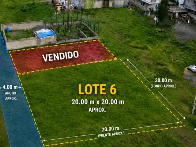 Terreno en Venta en Guadalupe, San Mateo Atenco