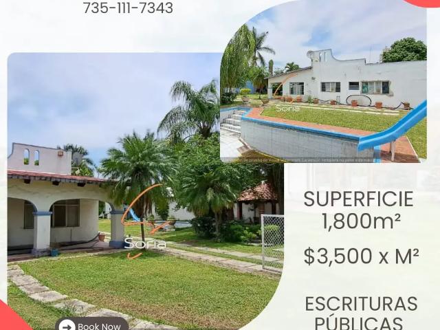 Terreno en venta en Gabriel Tepepa, Cuautla, Morelos