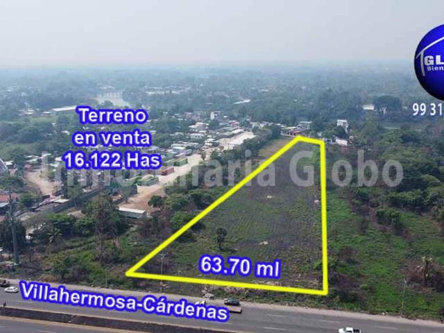 Terreno en venta en González 1ra. Sección, Centro, Tabasco