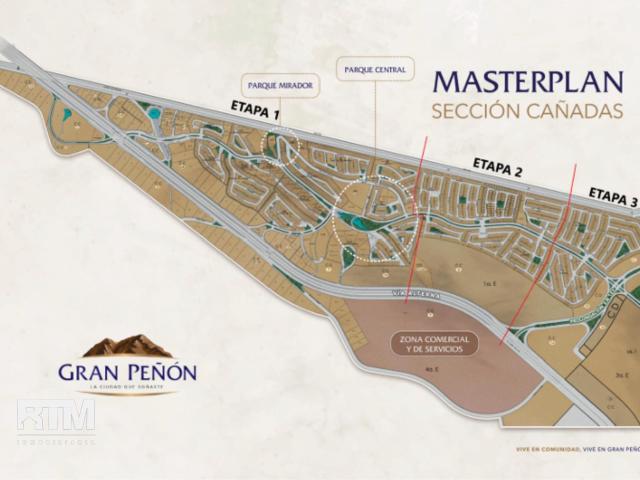 TERRENO EN VENTA EN GRAN PE?N