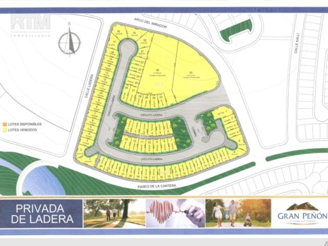 TERRENO EN VENTA EN GRAN PE?N