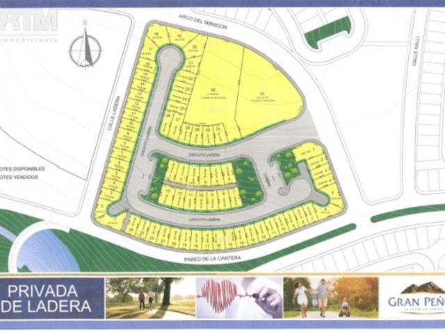 TERRENO EN VENTA EN GRAN PEÑÓN