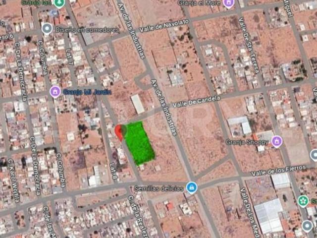 Terreno en Venta en Granjas del Valle