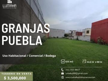 Terreno en venta en Granjas Puebla, Puebla, Puebla