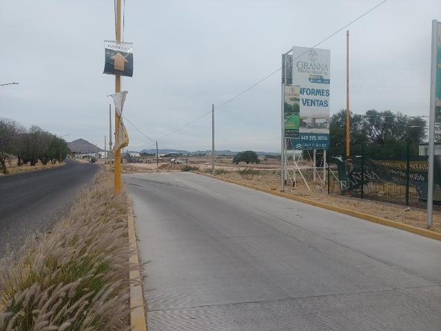 Terreno en venta en Granna, Aguascalientes, Aguascalientes