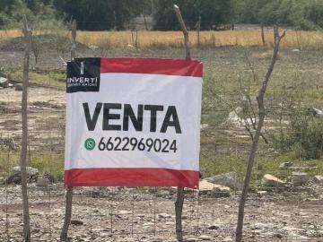 TERRENO EN VENTA, EN HUATABAMPO, SALIDA NORTE POR CARRETERA NAVOJOA HUATABAMPO, A UN LADO DE LA SUBE