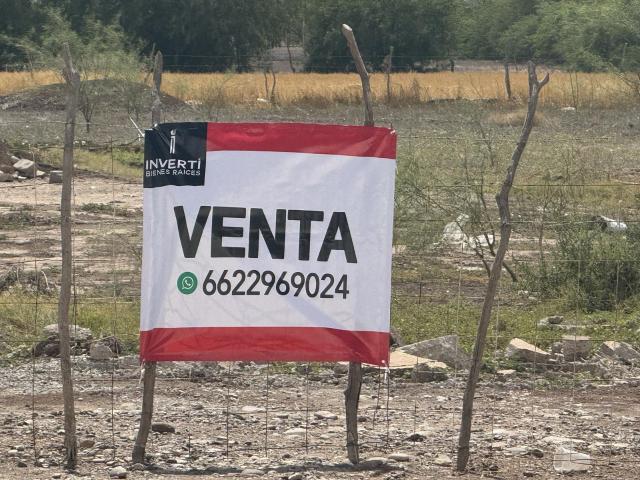 TERRENO EN VENTA, EN HUATABAMPO, SALIDA NORTE POR CARRETERA NAVOJOA HUATABAMPO, A UN LADO DE LA SUBESTACION DE CFE, CERCA DEL PERIFERICO Y LEY HUATABAMPO