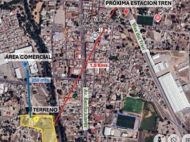 Terreno en Venta en Huehuetoca con Uso de Suelo H 333 A