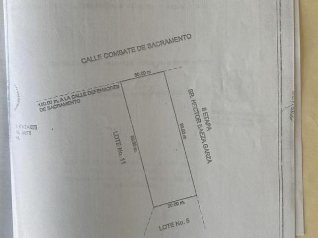TERRENO EN VENTA EN HUERTAS DE SACRAMENTO EN CHIHUAHUA, CHIH