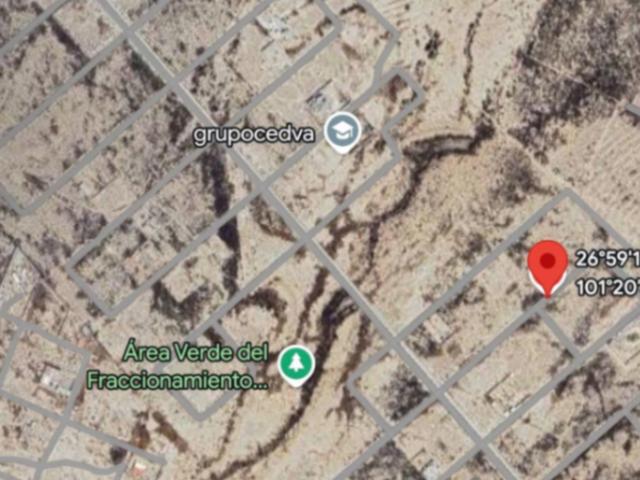 TERRENO EN VENTA EN HACIENDA LAS AVES, MONCLOVA, COAHUILA