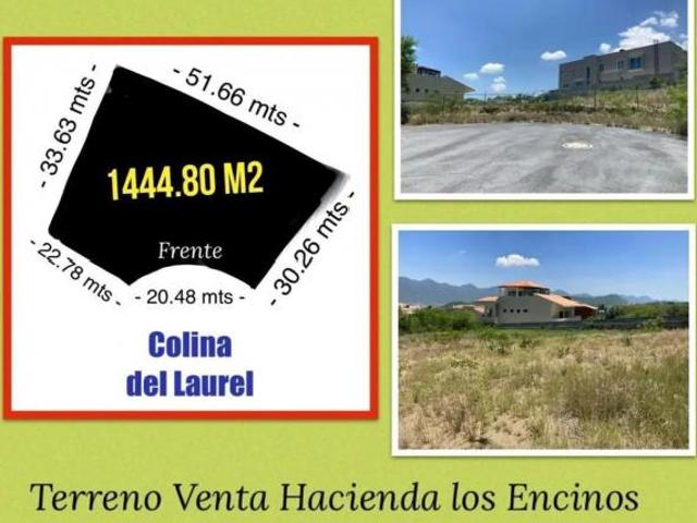 TERRENO EN VENTA EN HACIENDA LOS ENCINOS
