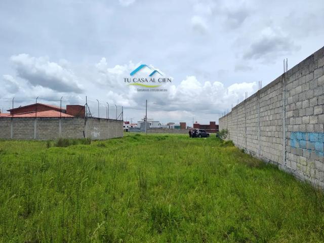 Terreno en venta en Hacienda San José Barbabosa, Zinacantepec, México