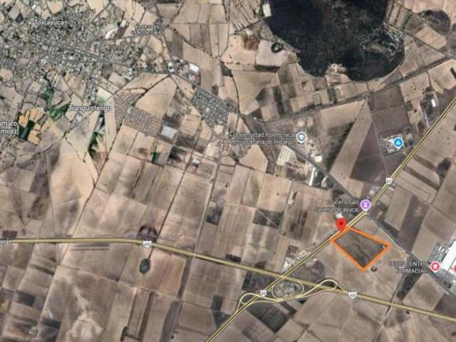 Terreno en venta en Hidalgo. a 40 min te CDMX. Villa de Tezontepec