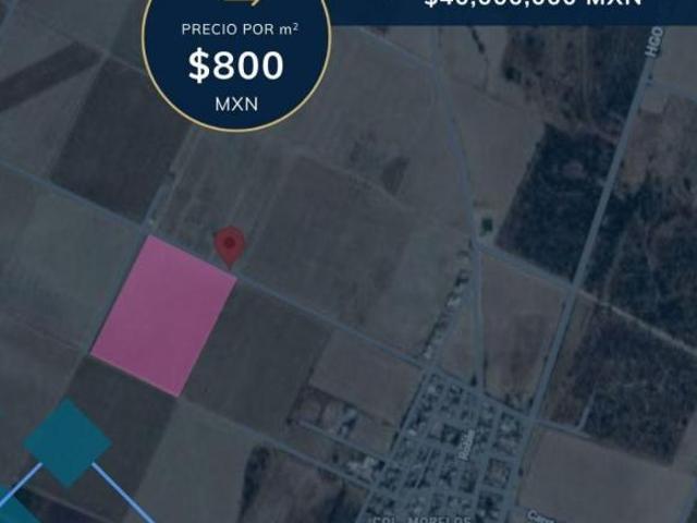 Terreno en venta en Hidalgo, Villa de Tezontepec
