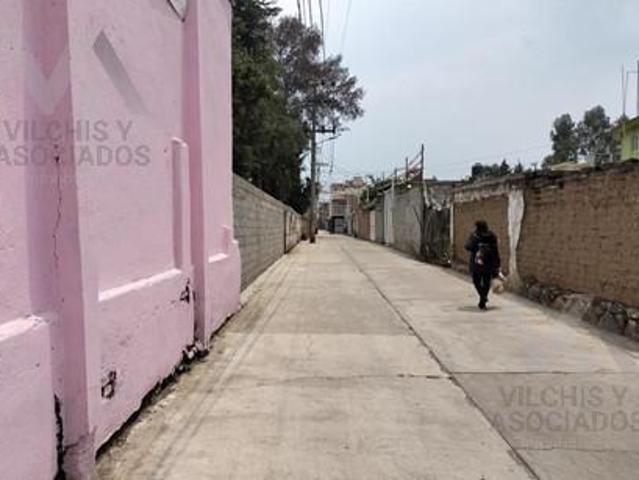 TERRENO EN VENTA EN IXTAPALUCA, ESTADO DE MÉXICO