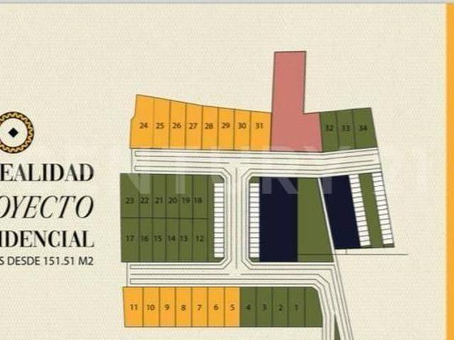 Terreno en Venta en Izamal, Yucatán