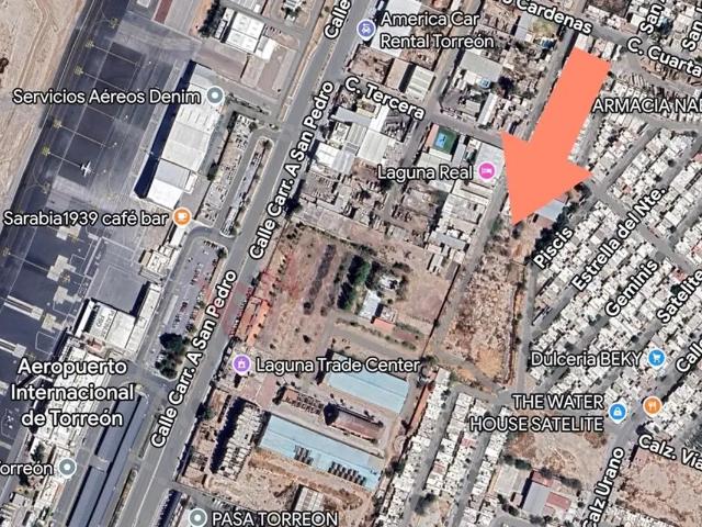 Terreno en venta en Ignacio Allende, Torreón, Coahuila de Zaragoza