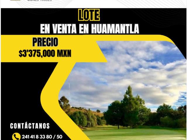 Terreno en venta en Ignacio Zaragoza, Huamantla, Tlaxcala